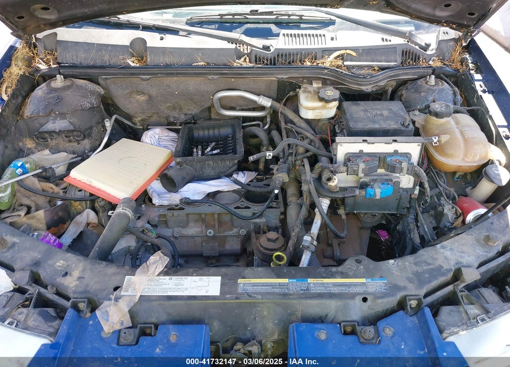 2006 SATURN ION 2 VIN: 1G8AJ55F66Z115566
