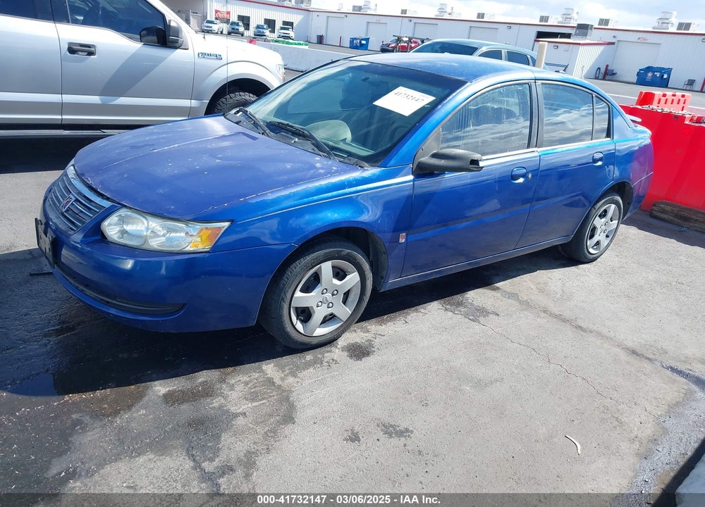 2006 SATURN ION 2 VIN: 1G8AJ55F66Z115566