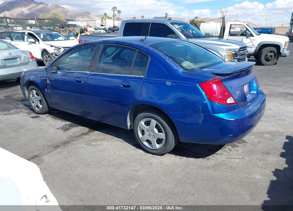 2006 SATURN ION 2 VIN: 1G8AJ55F66Z115566