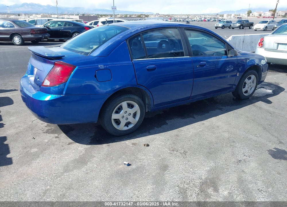 2006 SATURN ION 2 VIN: 1G8AJ55F66Z115566