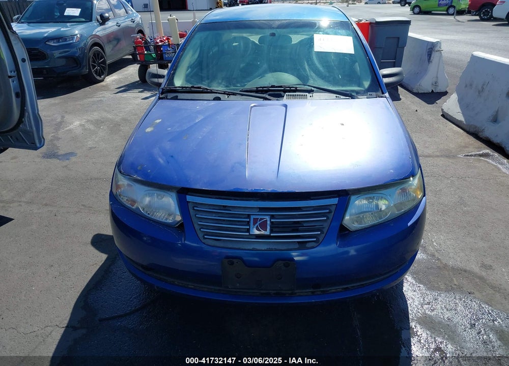 2006 SATURN ION 2 VIN: 1G8AJ55F66Z115566