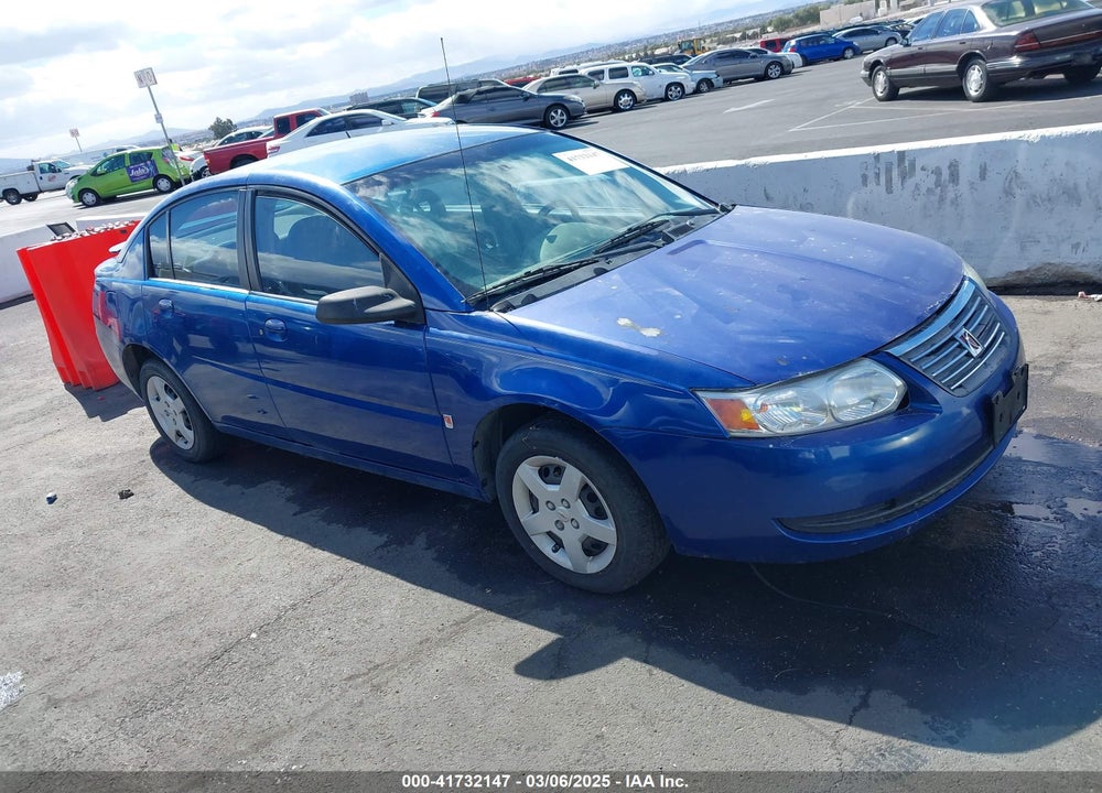 2006 SATURN ION 2 VIN: 1G8AJ55F66Z115566