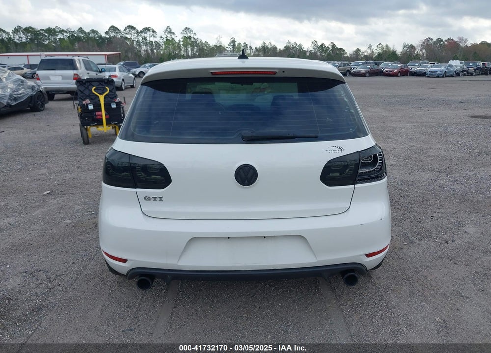 2013 VOLKSWAGEN GTI VIN: WVWHD7AJ1DW093931