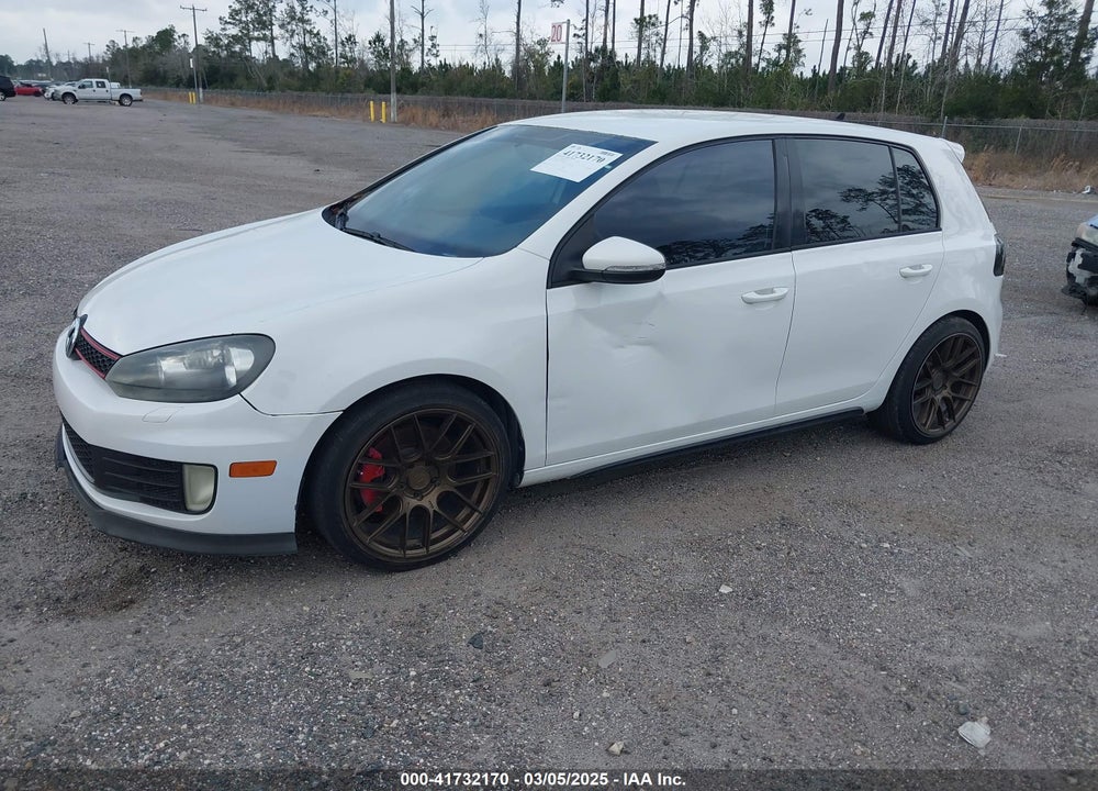 2013 VOLKSWAGEN GTI VIN: WVWHD7AJ1DW093931