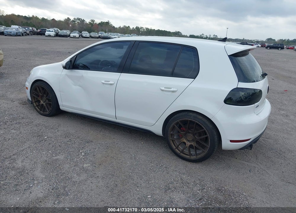 2013 VOLKSWAGEN GTI VIN: WVWHD7AJ1DW093931