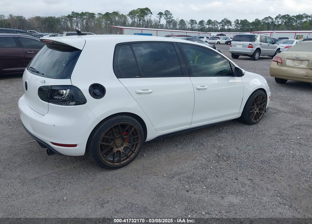 2013 VOLKSWAGEN GTI VIN: WVWHD7AJ1DW093931