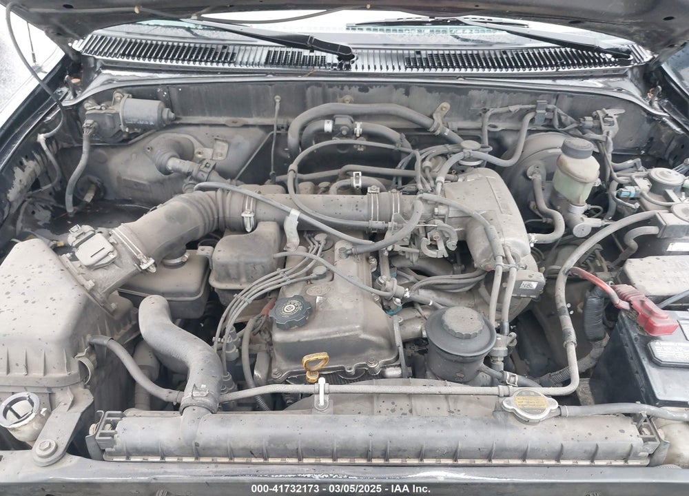 1999 TOYOTA TACOMA VIN: 4TAVL52N6XZ504637