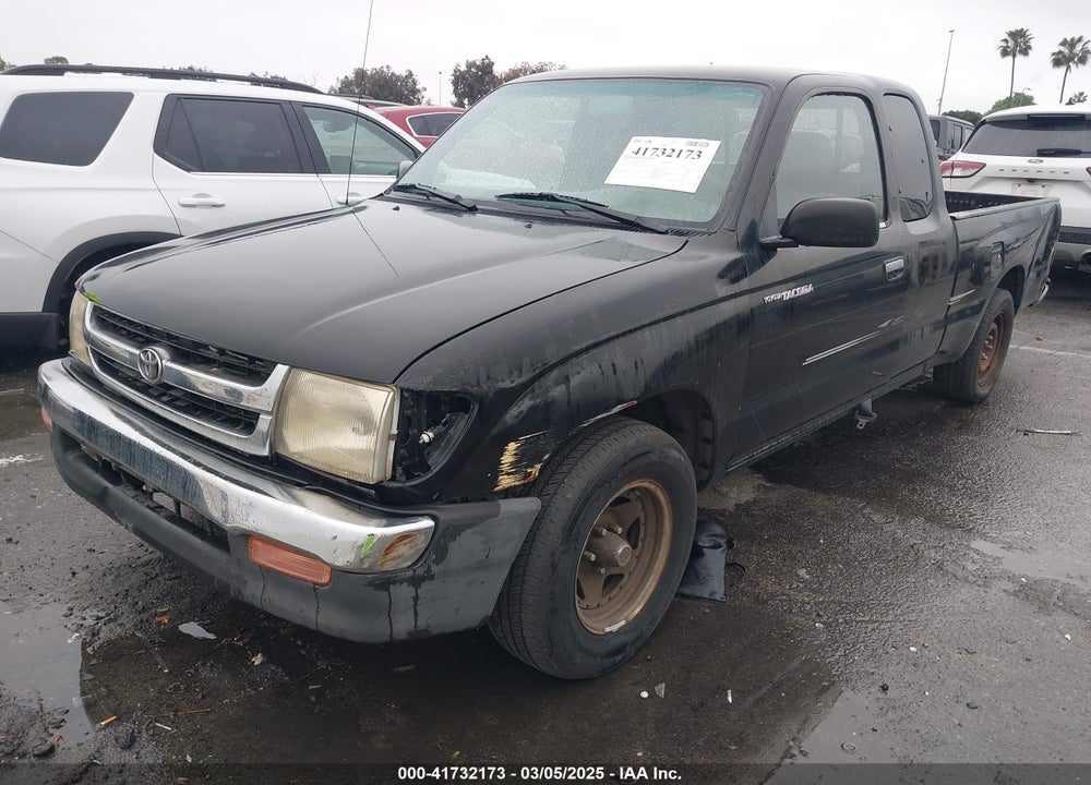 1999 TOYOTA TACOMA VIN: 4TAVL52N6XZ504637