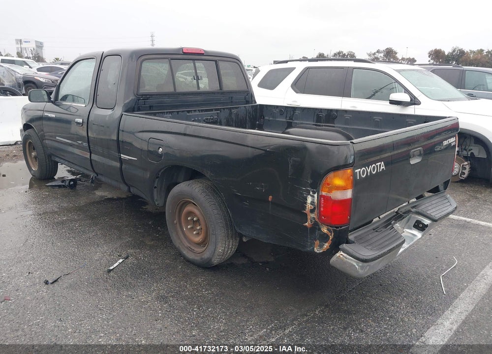 1999 TOYOTA TACOMA VIN: 4TAVL52N6XZ504637