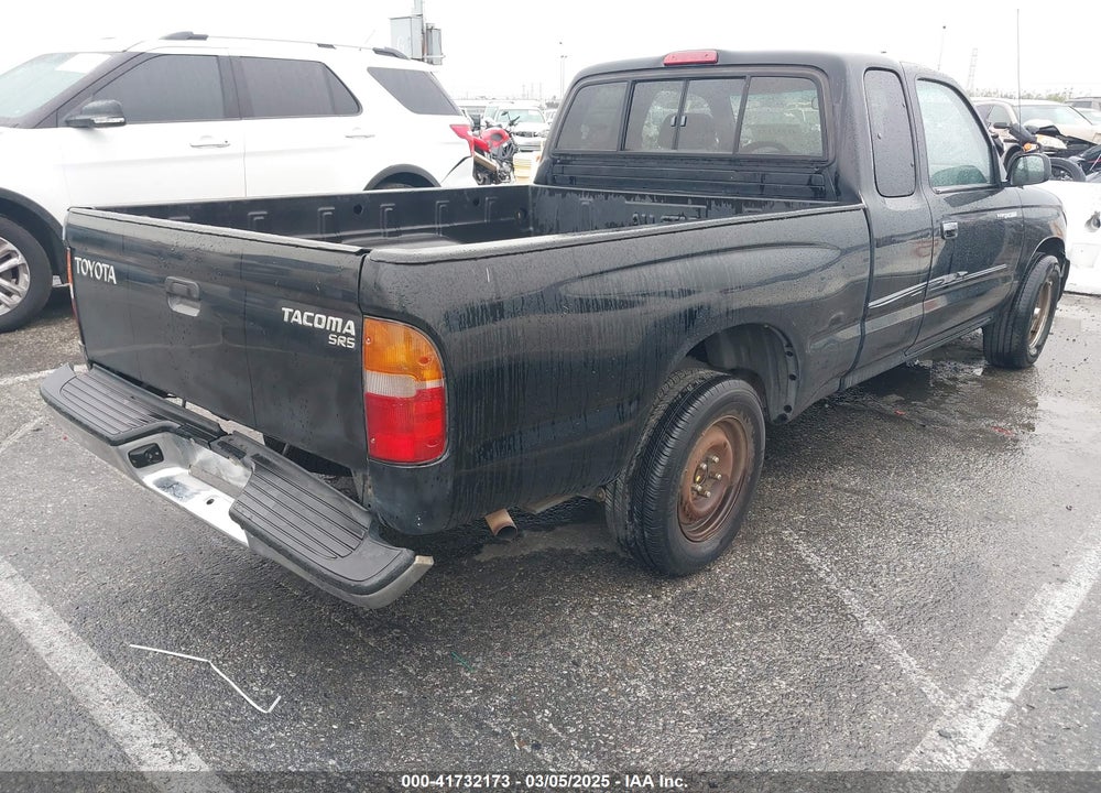 1999 TOYOTA TACOMA VIN: 4TAVL52N6XZ504637