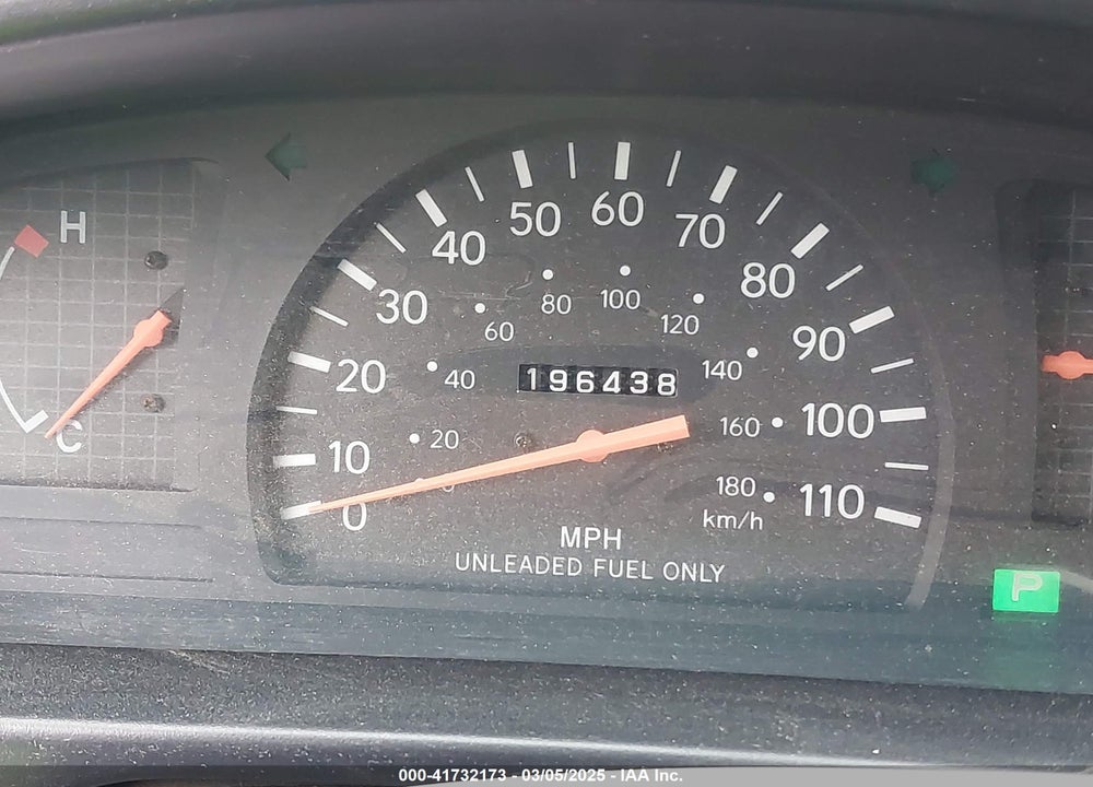 1999 TOYOTA TACOMA VIN: 4TAVL52N6XZ504637
