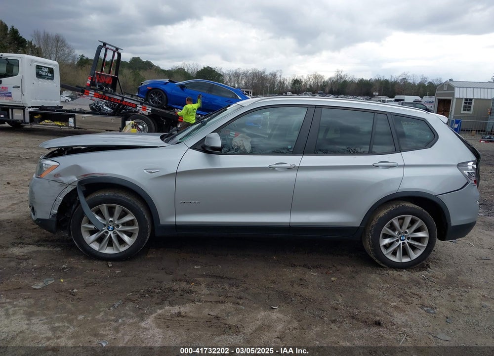 2017 BMW X3 XDRIVE28I VIN: 5UXWX9C56H0T11556