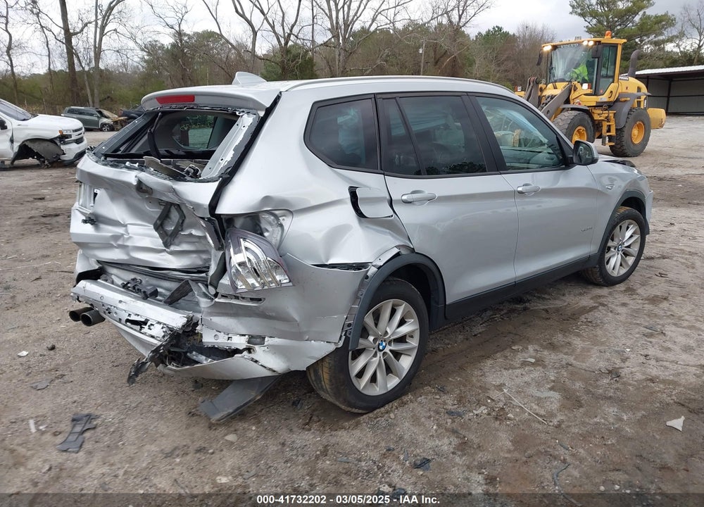 2017 BMW X3 XDRIVE28I VIN: 5UXWX9C56H0T11556