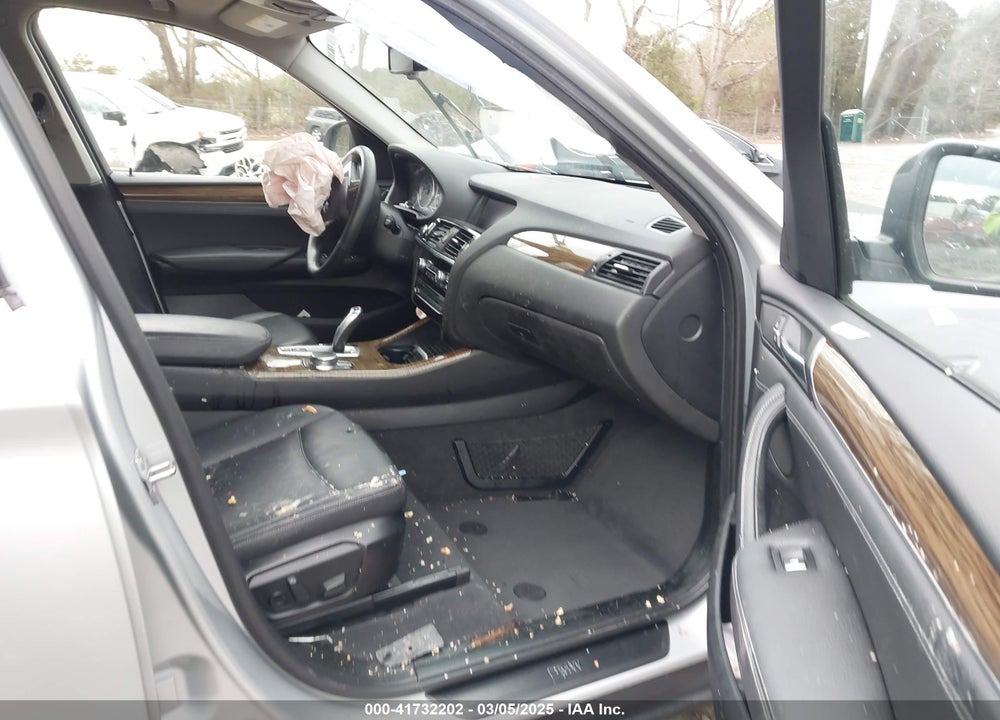 2017 BMW X3 XDRIVE28I VIN: 5UXWX9C56H0T11556