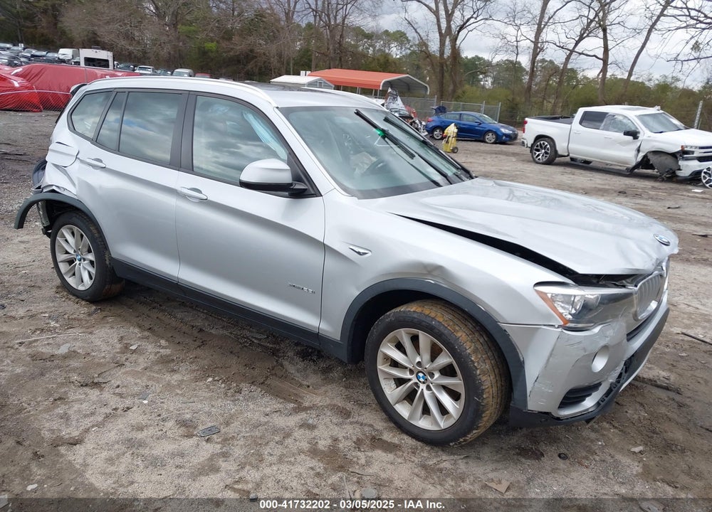 2017 BMW X3 XDRIVE28I VIN: 5UXWX9C56H0T11556