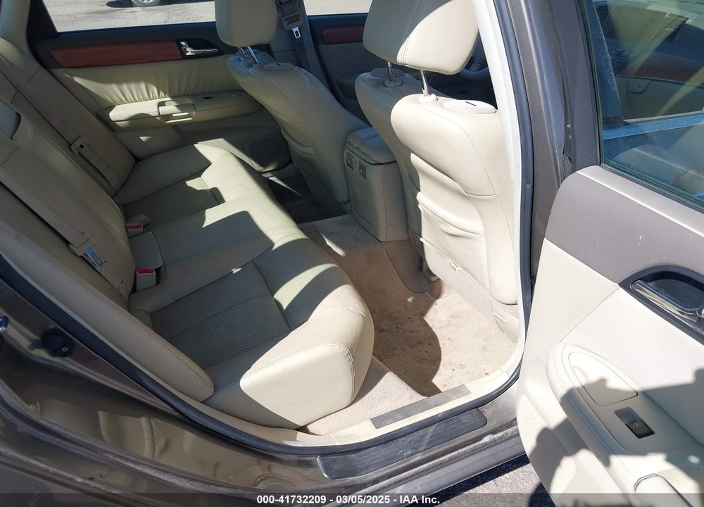 2007 INFINITI M35X VIN: JNKAY01F57M453645
