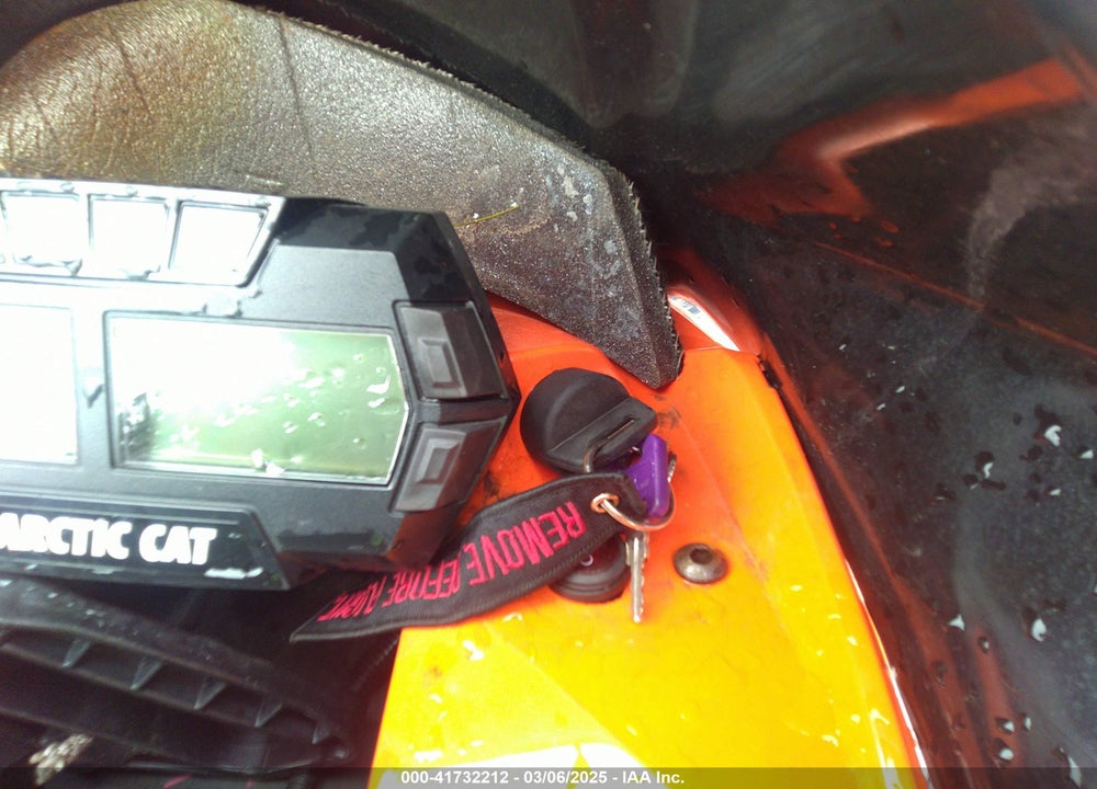 2021 ARCTIC CAT RIOT X 8000 ES VIN: 4UF1S2JH3MT103120