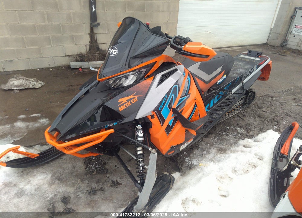2021 ARCTIC CAT RIOT X 8000 ES VIN: 4UF1S2JH3MT103120