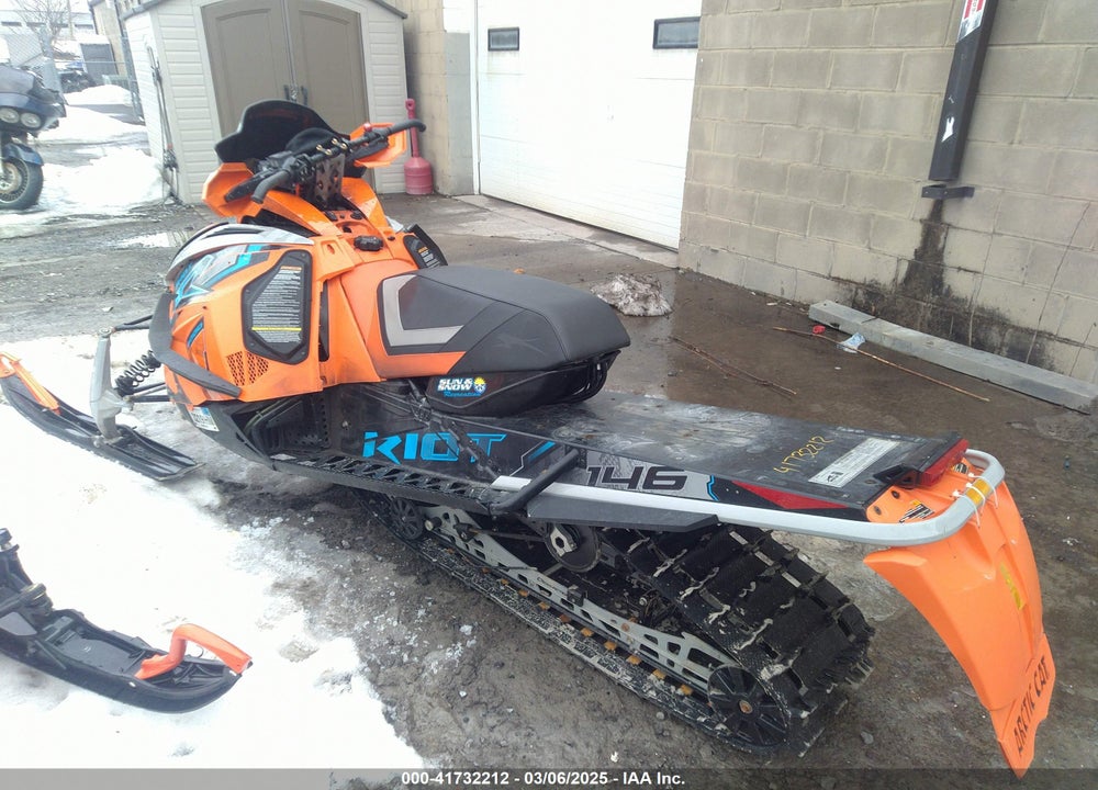 2021 ARCTIC CAT RIOT X 8000 ES VIN: 4UF1S2JH3MT103120