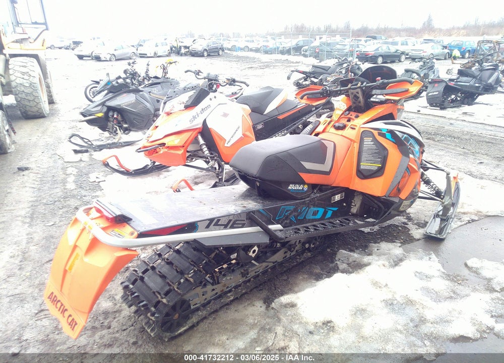 2021 ARCTIC CAT RIOT X 8000 ES VIN: 4UF1S2JH3MT103120