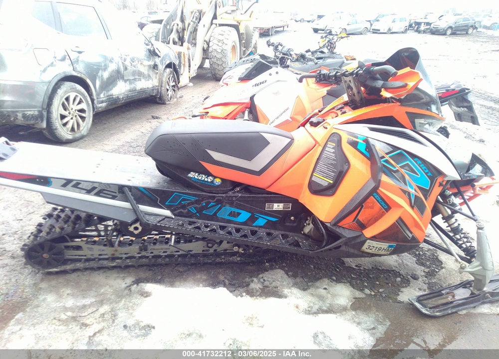 2021 ARCTIC CAT RIOT X 8000 ES VIN: 4UF1S2JH3MT103120