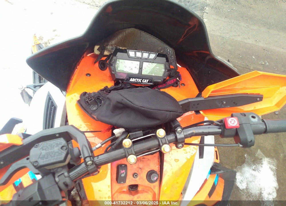 2021 ARCTIC CAT RIOT X 8000 ES VIN: 4UF1S2JH3MT103120