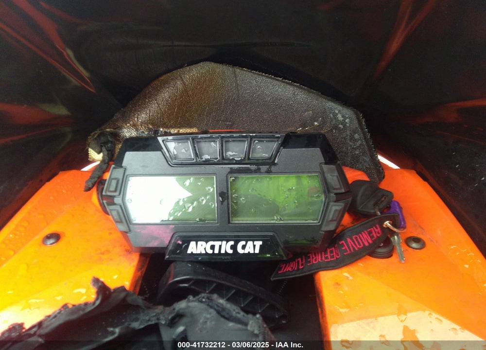 2021 ARCTIC CAT RIOT X 8000 ES VIN: 4UF1S2JH3MT103120