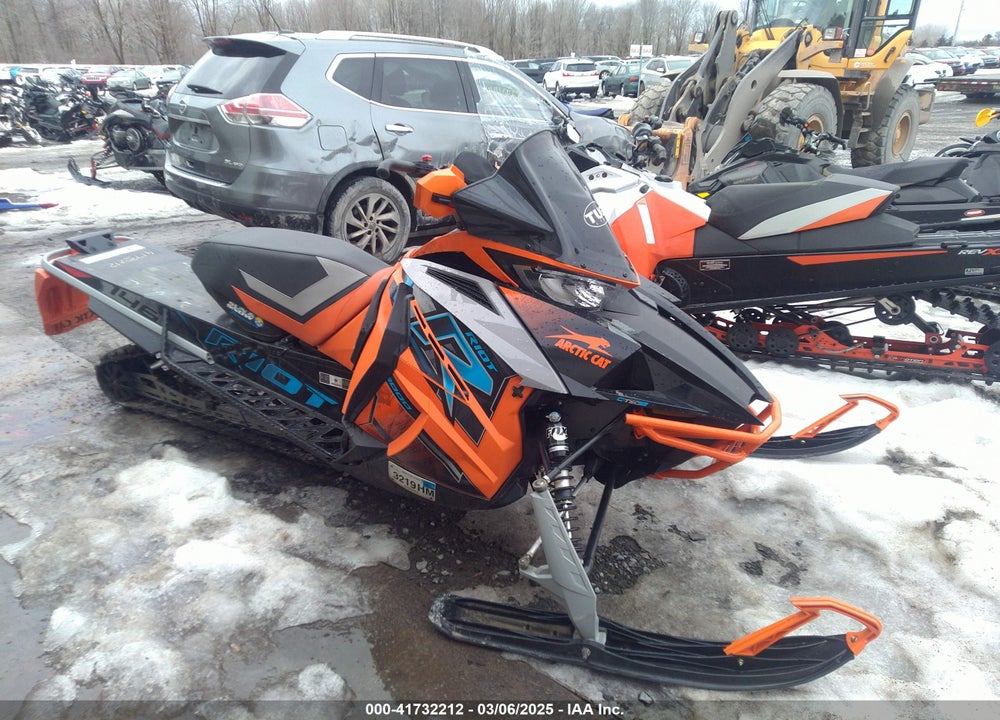 2021 ARCTIC CAT RIOT X 8000 ES VIN: 4UF1S2JH3MT103120