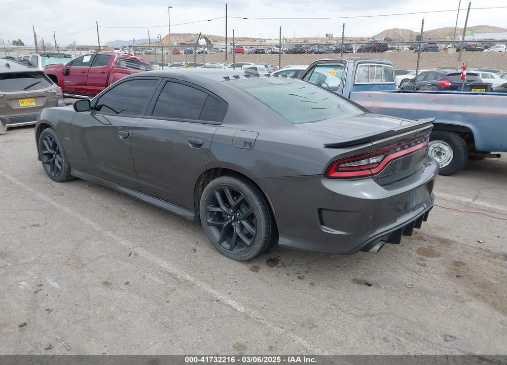 2019 DODGE CHARGER R/T RWD VIN: 2C3CDXCT3KH617640