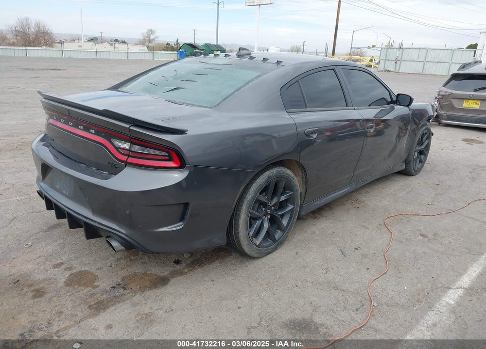 2019 DODGE CHARGER R/T RWD VIN: 2C3CDXCT3KH617640