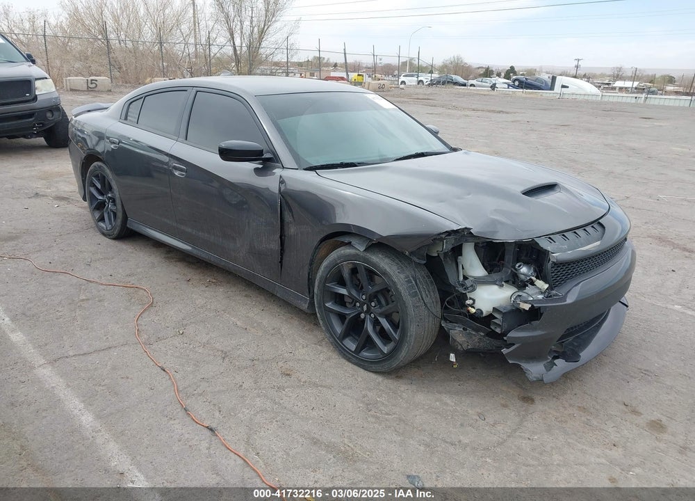2019 DODGE CHARGER R/T RWD VIN: 2C3CDXCT3KH617640