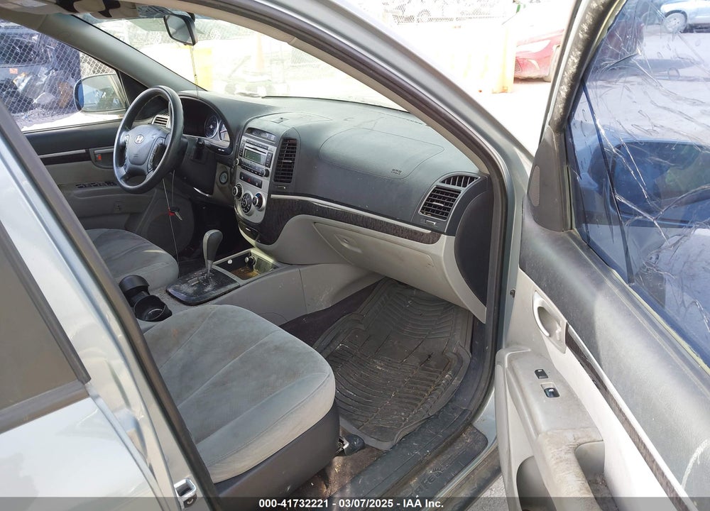 2008 HYUNDAI SANTA FE VIN: 5NMSG73D38H200703