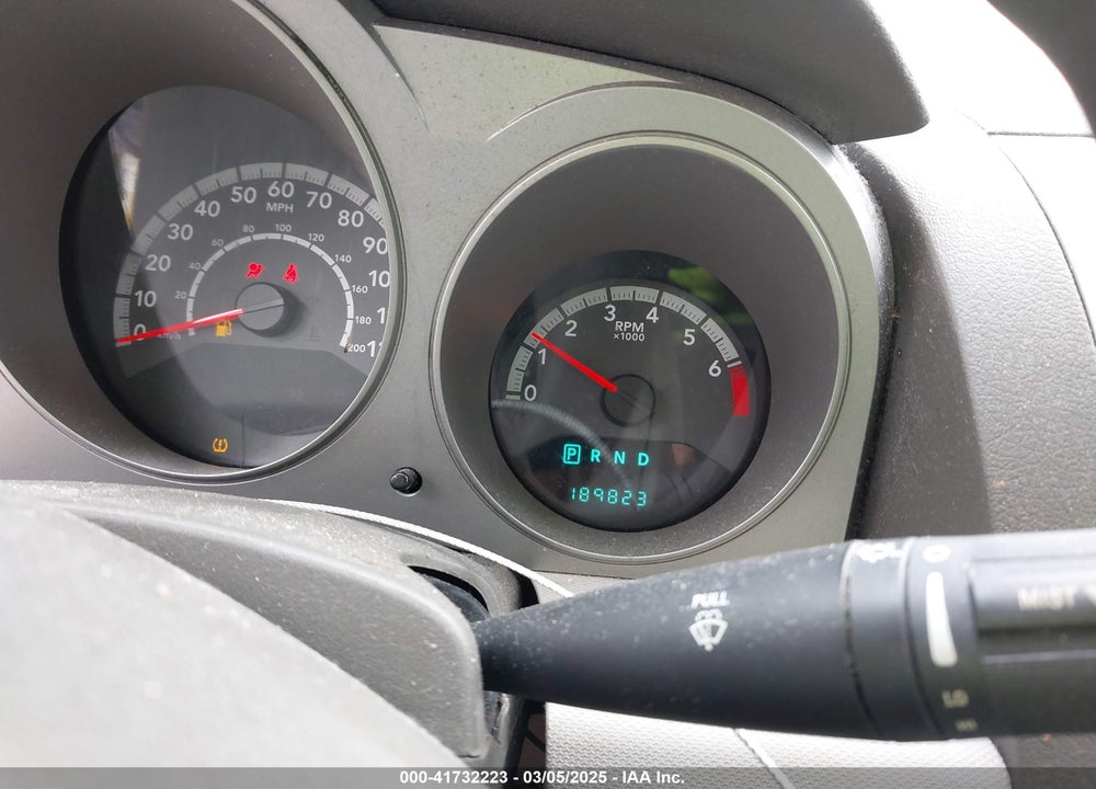 2010 DODGE AVENGER VIN: 1B3CC4FB6AN181017