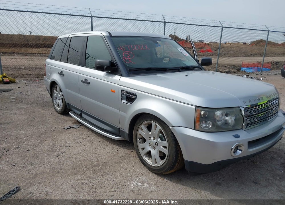 2006 LAND ROVER RANGE ROVER SPORT HSE VIN: SALSF25456A924203