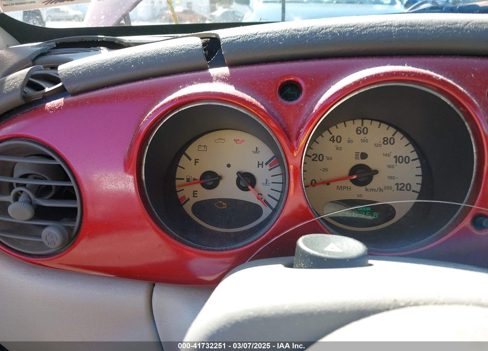 2002 CHRYSLER PT CRUISER VIN: 3C4FY48B42T272010