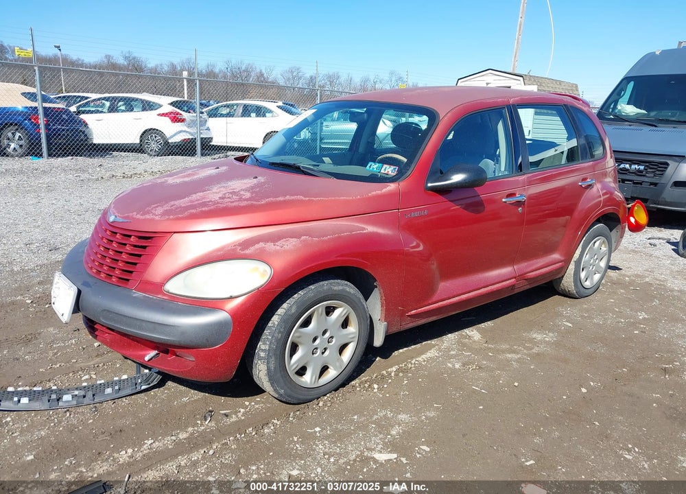 2002 CHRYSLER PT CRUISER VIN: 3C4FY48B42T272010