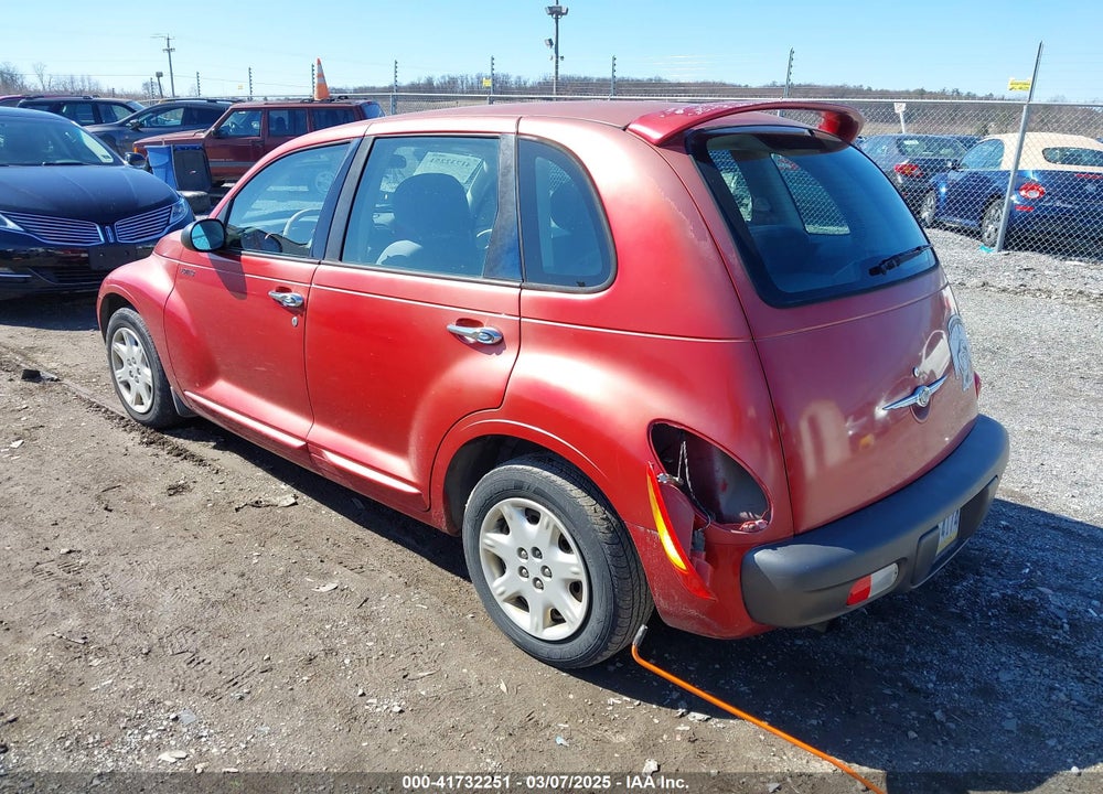 2002 CHRYSLER PT CRUISER VIN: 3C4FY48B42T272010