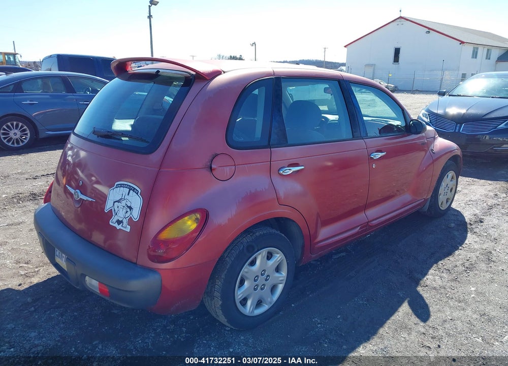2002 CHRYSLER PT CRUISER VIN: 3C4FY48B42T272010