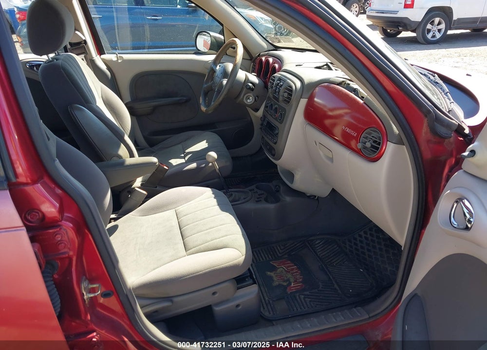 2002 CHRYSLER PT CRUISER VIN: 3C4FY48B42T272010