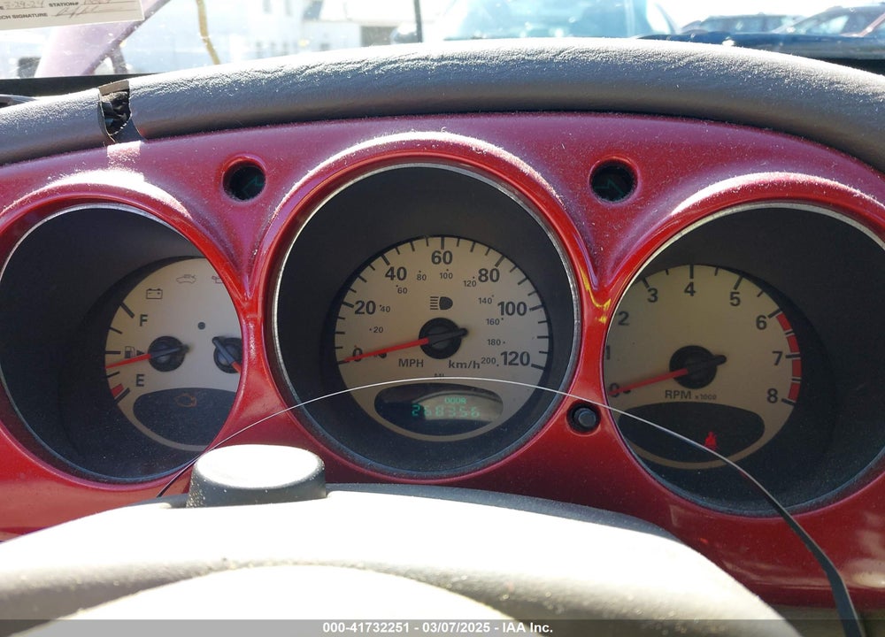 2002 CHRYSLER PT CRUISER VIN: 3C4FY48B42T272010