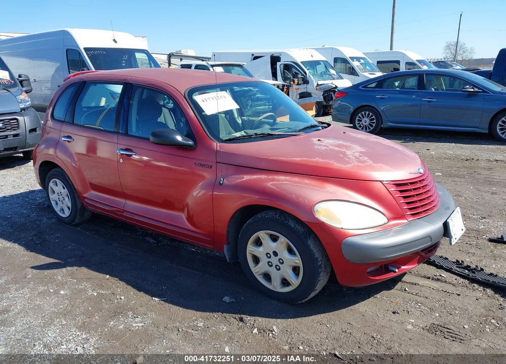 2002 CHRYSLER PT CRUISER VIN: 3C4FY48B42T272010