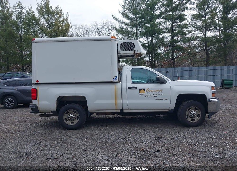 2016 CHEVROLET SILVERADO 2500HD VIN: 1GC0CUEG3GZ385581
