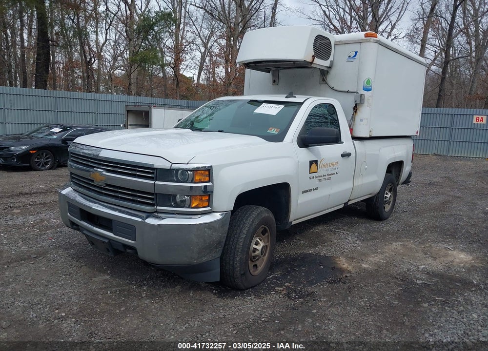 2016 CHEVROLET SILVERADO 2500HD VIN: 1GC0CUEG3GZ385581