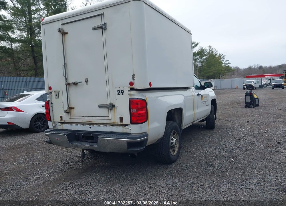 2016 CHEVROLET SILVERADO 2500HD VIN: 1GC0CUEG3GZ385581