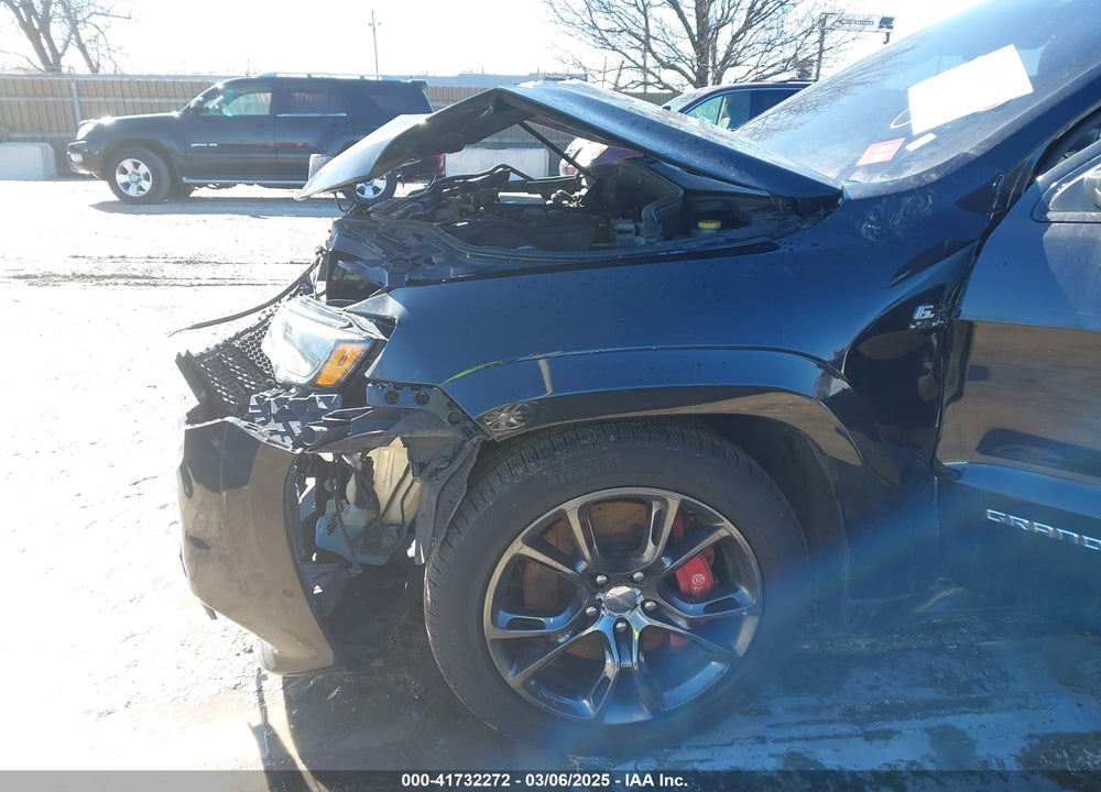 2015 JEEP GRAND CHEROKEE SRT VIN: 1C4RJFDJ4FC613076