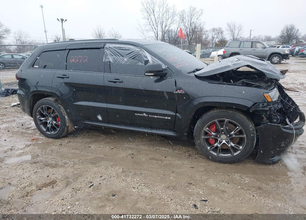 2015 JEEP GRAND CHEROKEE SRT VIN: 1C4RJFDJ4FC613076