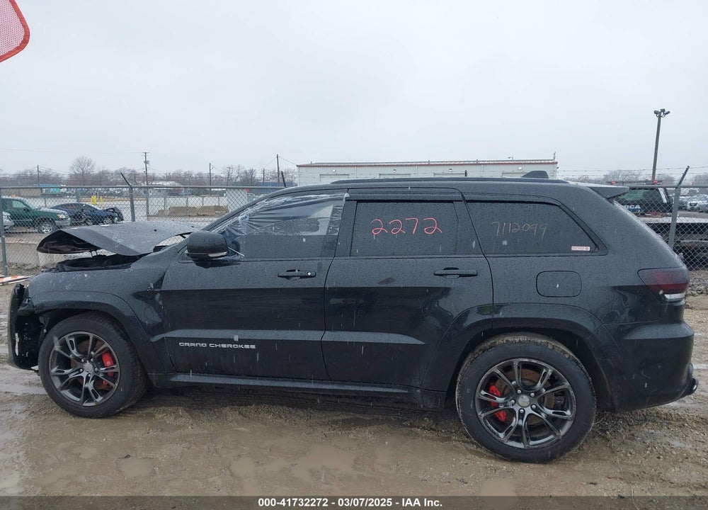 2015 JEEP GRAND CHEROKEE SRT VIN: 1C4RJFDJ4FC613076