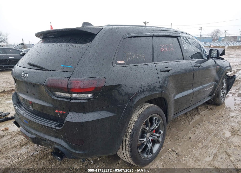 2015 JEEP GRAND CHEROKEE SRT VIN: 1C4RJFDJ4FC613076