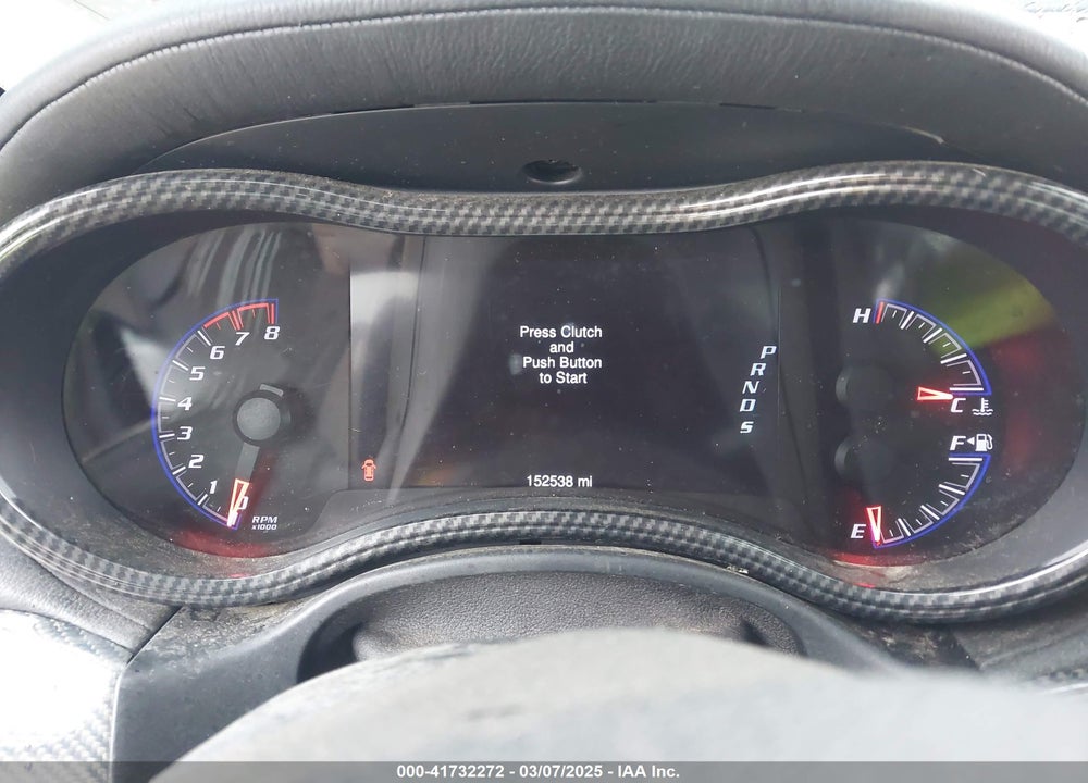 2015 JEEP GRAND CHEROKEE SRT VIN: 1C4RJFDJ4FC613076
