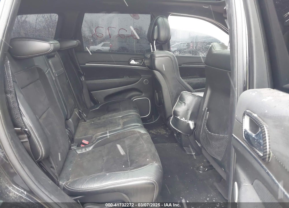 2015 JEEP GRAND CHEROKEE SRT VIN: 1C4RJFDJ4FC613076